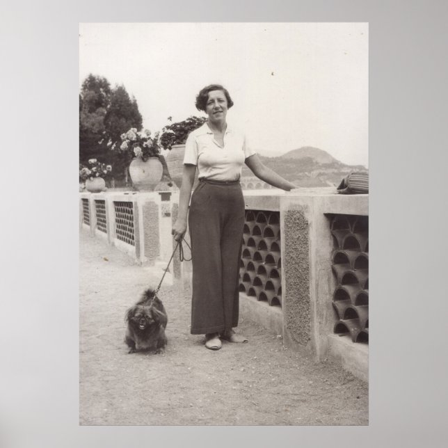 Poster 1930 em Cannes (Frente)