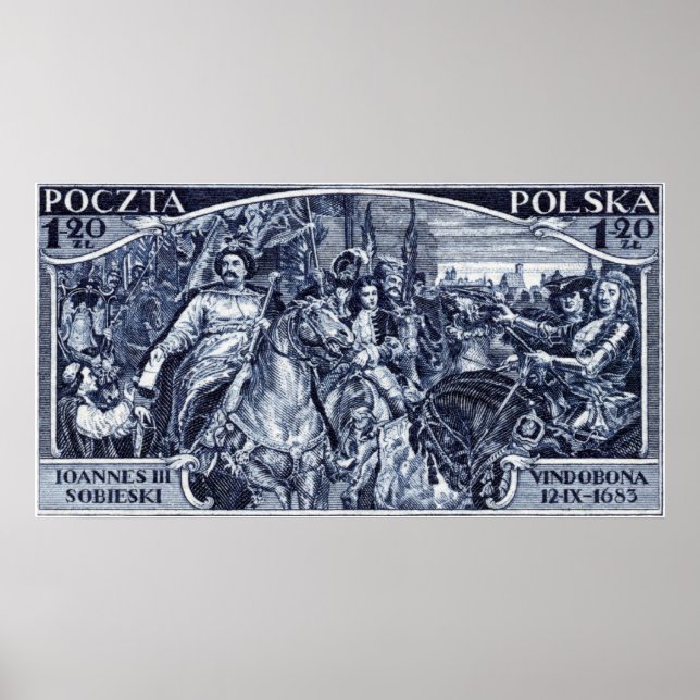 Poster 1933 Entrega do Carimbo de Viena (Frente)