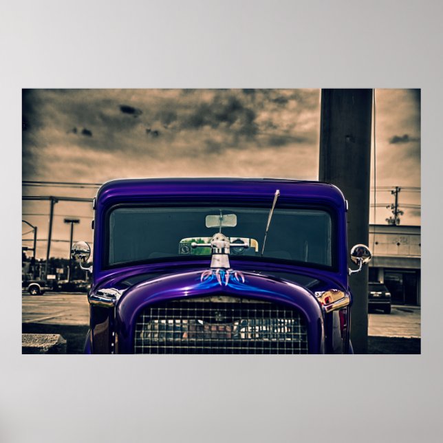 Pôster 1933 Plymouth (Frente)