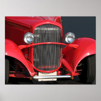 Poster 1934 Chevy