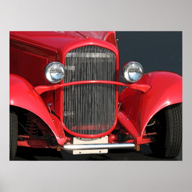 Poster 1934 Chevy (Frente)