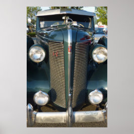 POSTER 1937 BUICK