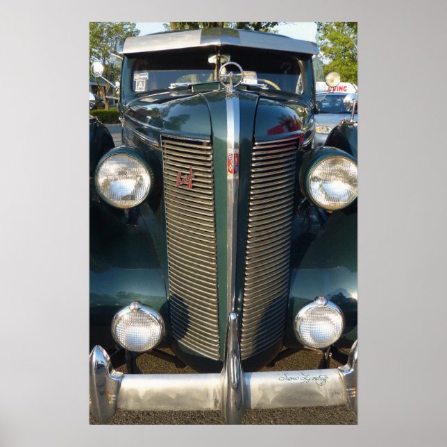POSTER 1937 BUICK (Frente)