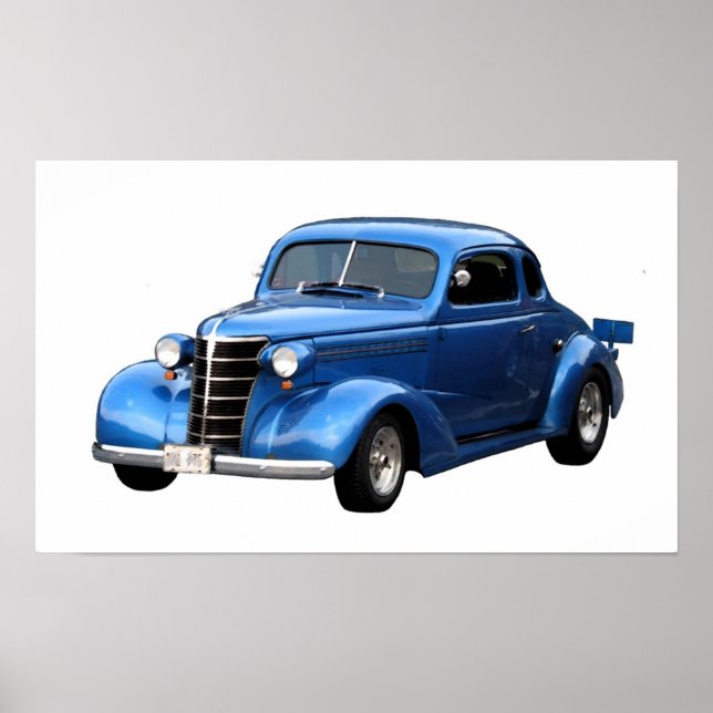 Poster 1938 Chevy (Frente)