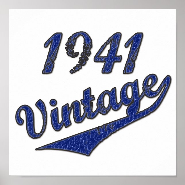 Poster 1941 Vintage (Frente)