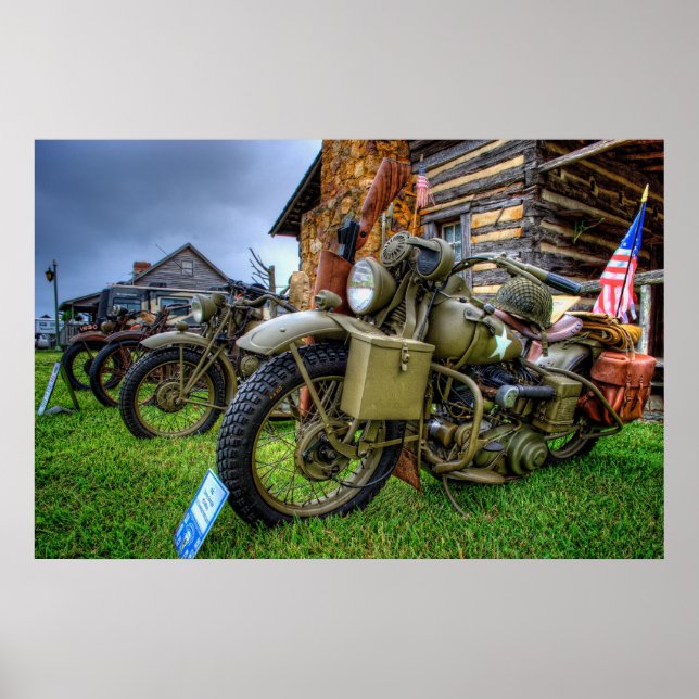 Pôster 1942 Militar (Frente)