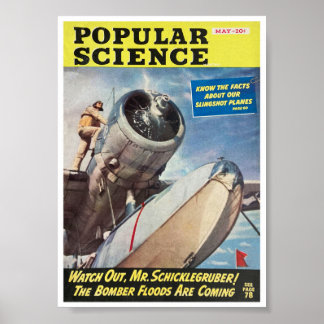 POSTER 1943! ARTE COBRIR DA REVISTA