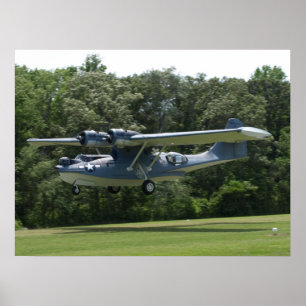 Poster 1943 Consolidated PBY-5A "Catalina".