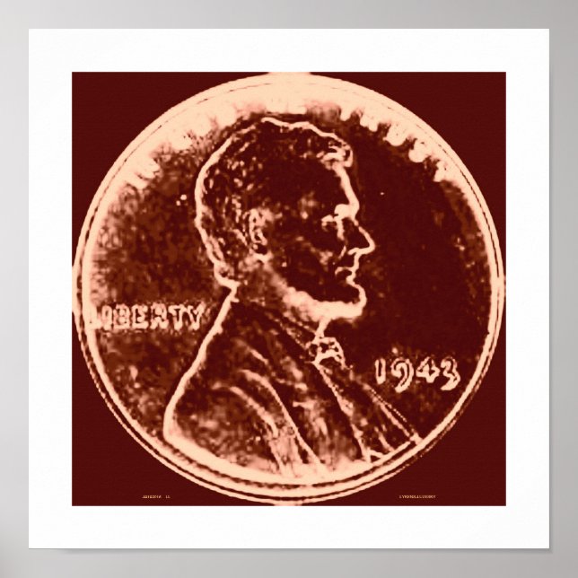 Poster 1943 Penny de Trigo 5 (Frente)