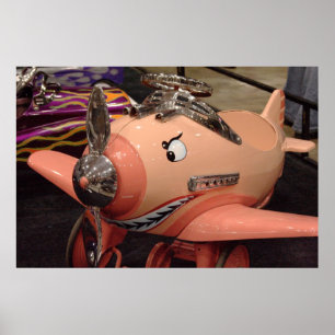 Poster 1946 Carro Pedal de Avião de Perseguição Murray