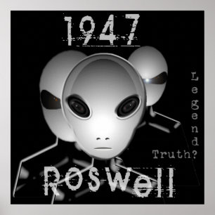Pôster 1947 Roswell