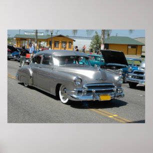 Poster 1950 de Chevrolet Fleetline