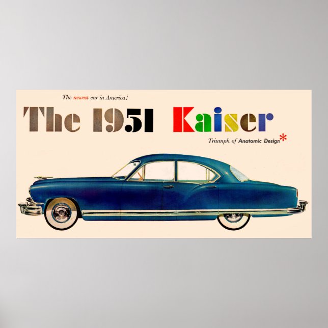 Poster 1951 Kaiser (Frente)