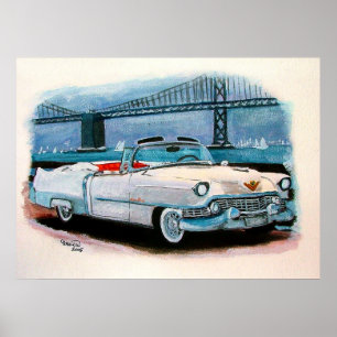 Poster 1954 Eldorado