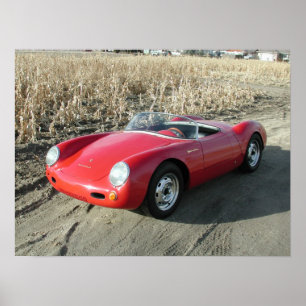 Poster 1955 550 Spyder
