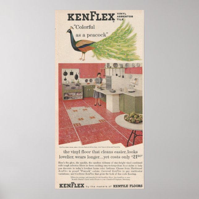 Poster 1956 Andar E PEACOCK (Frente)