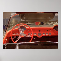 1956 Chevrolet Corvette, Volante e Traço
