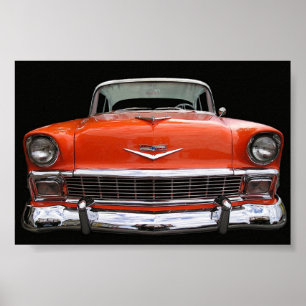 POSTER 1956 CHEVY