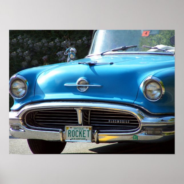 Pôster 1956 Rocket 88 (Frente)