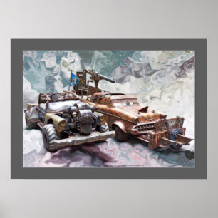 Poster 1957 Bel Air de Chevy, clássico, apocalipse do