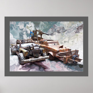 Poster 1957 Chevy Bel Air, Classic, Posto de lixo Apocaly