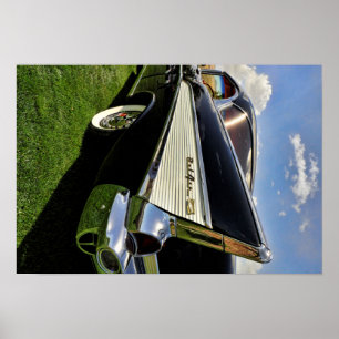 Poster 1957 chevy belair