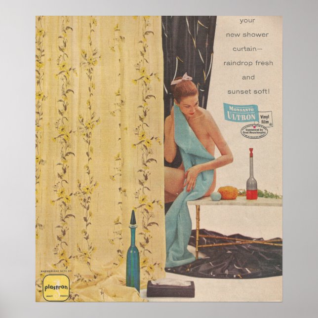 Poster 1957 Plastron Ad (Frente)