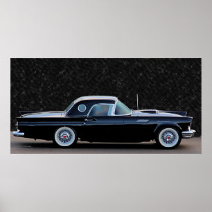 poster 1957 T-BIRD