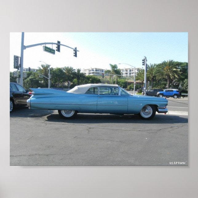 Poster 1959 Cadillac (Frente)