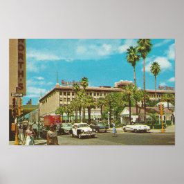 Poster 1960s Jacksonville, FL