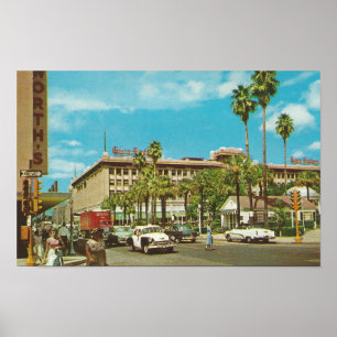 Poster 1960s Jacksonville, FL