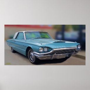 poster 1965 T-BIRD