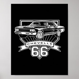Poster 1966 66 Gtx 4º De Julho Americano