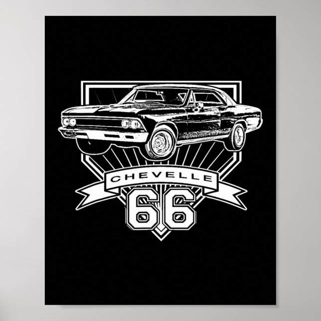 Poster 1966 66 Gtx 4º De Julho Americano (Frente)