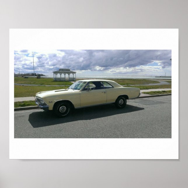 POSTER 1966 CHEVELLE SS 396 (Frente)