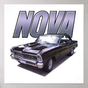 Poster 1966 da nova de Chevy