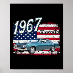 Poster 1967 67 Gtx 4º De Julho Americano