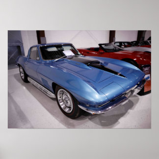 Poster 1967 Chevrolet Corvette Stingray