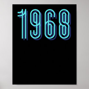 POSTER 1968