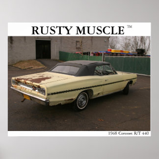 Pôster 1968 Coronet R/T
