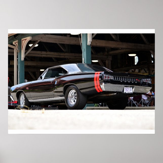 Pôster 1968 Coronet R/T (Frente)