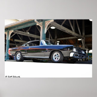 Poster 1968 Dodge Coronet R/T
