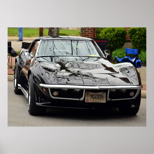 Poster 1969 C3 Corvette 427 (Frente)