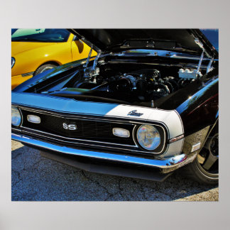 Poster 1969 Camaro SS