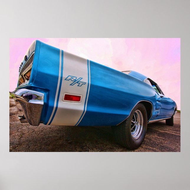 Pôster 1969 Dodge Coronet R/T (Frente)