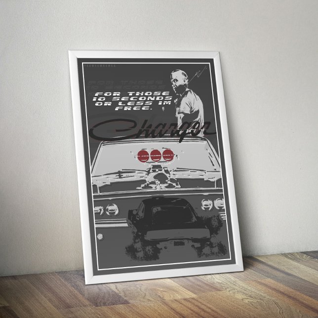 Poster 1969 Maior rapidez e pureza (Criador carregado)