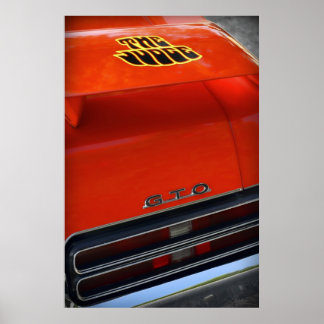 Pôster 1969 Pontiac GTO O Juiz