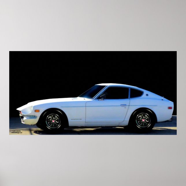 poster 1970 240Z (Frente)