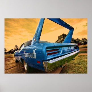 Pôster 1970 Superbird