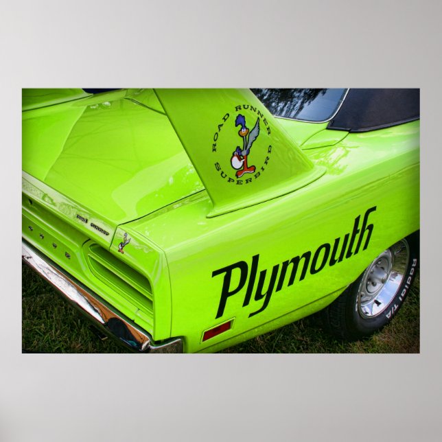 Poster 1970 Superbird (Frente)
